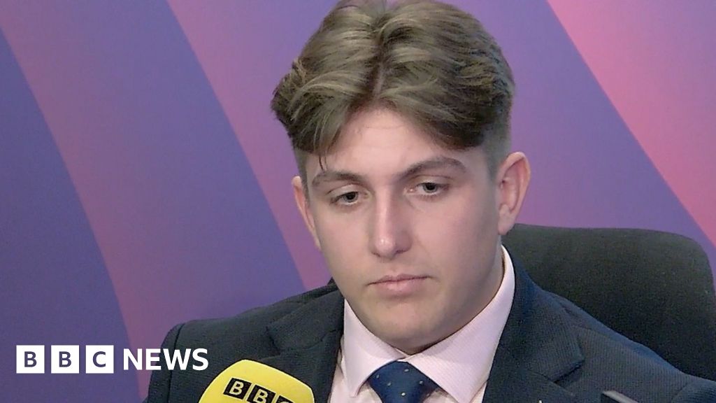 Reform UK's George Finch says school bus letter used as 'political football'