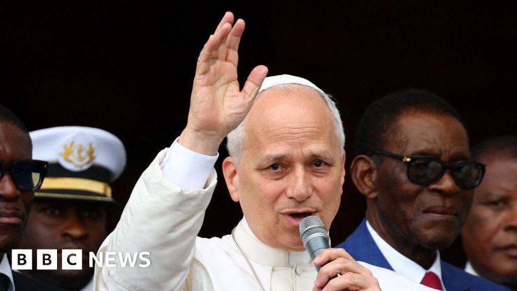 Pope Leo criticises Equatorial Guinea prisons as he winds up Africa tour
