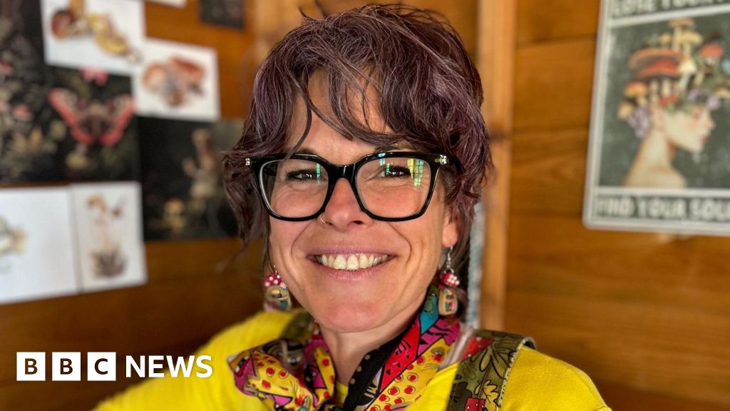North East woman built business from illustrating mushrooms