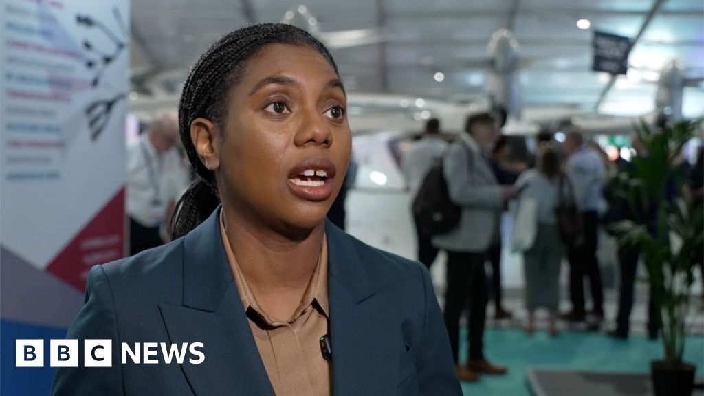 Burnham VAT cut 'already fallen apart' - Badenoch