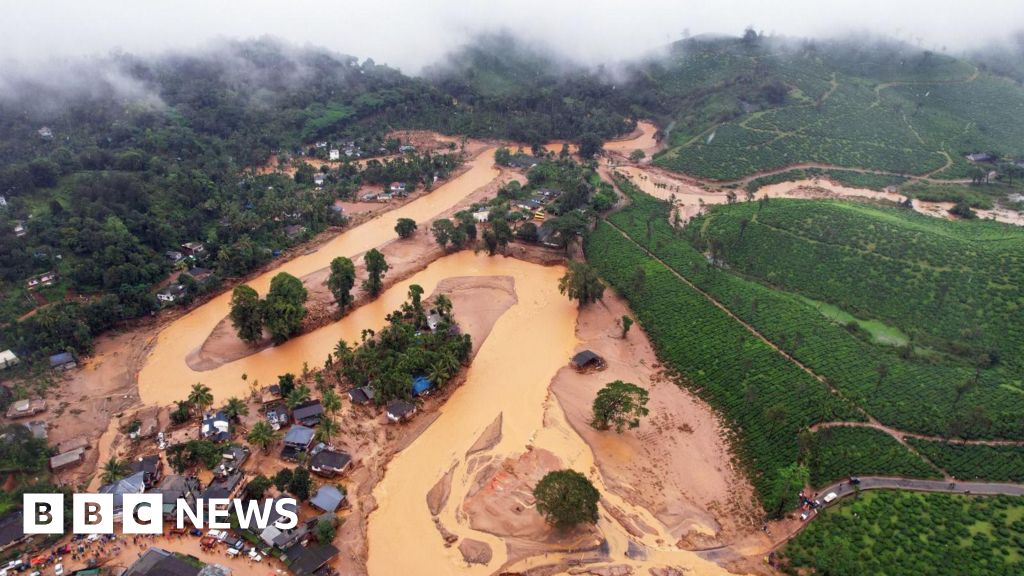 Wayanad: The scenic Indian villages devastated by deadly landslides