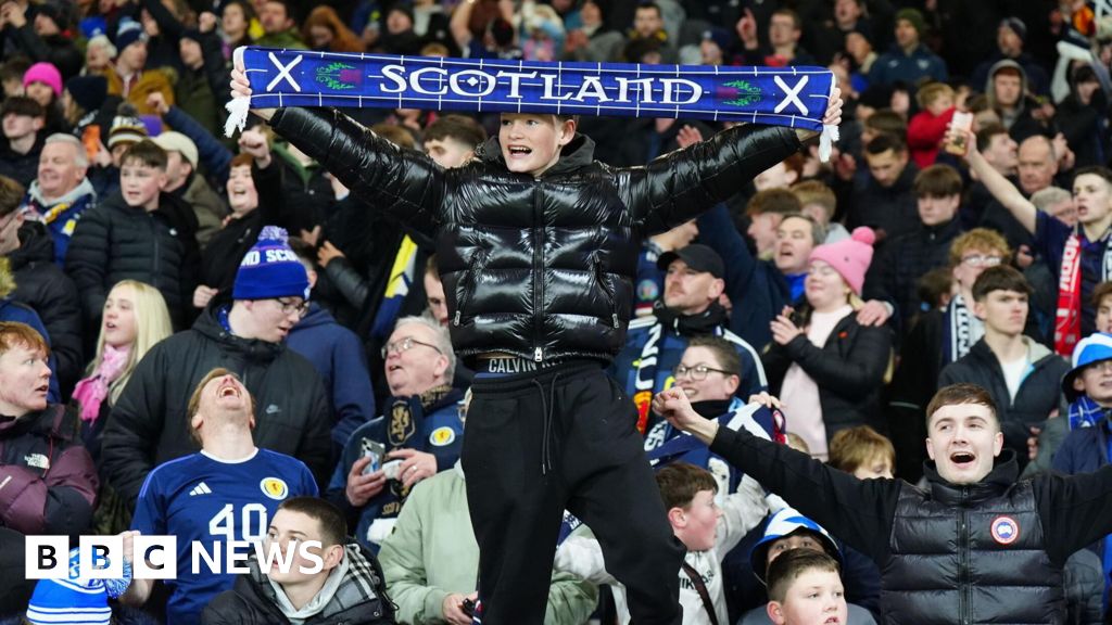 Scots celebrate reaching first World Cup in nearly 30 years