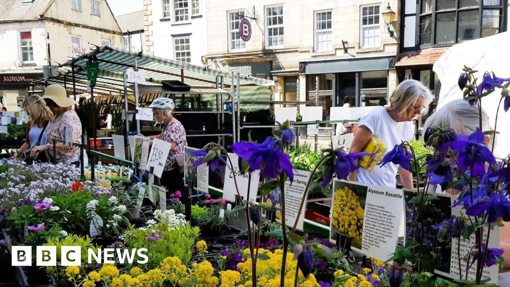 bbc.co.uk - Kate Relton - North Yorkshire Council offers free market pitches to boost trade