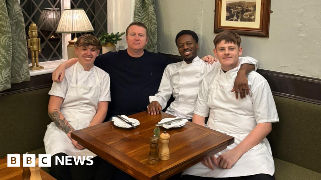 bbc.co.uk - Caroline Gall - Worcestershire villagers toast four new pubs in six months - BBC News