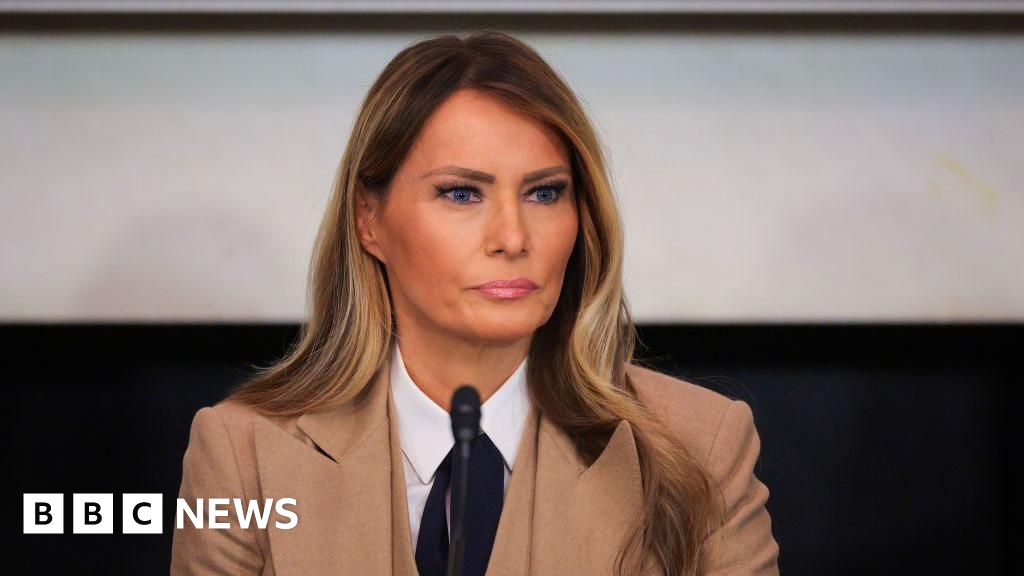 Melania Trump urges lawmakers to sign bill combatting revenge-porn