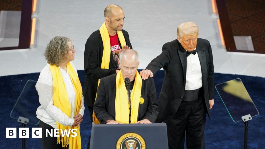 Ex-hostage says Trump can bring home all those still captive in Gaza thumbnail