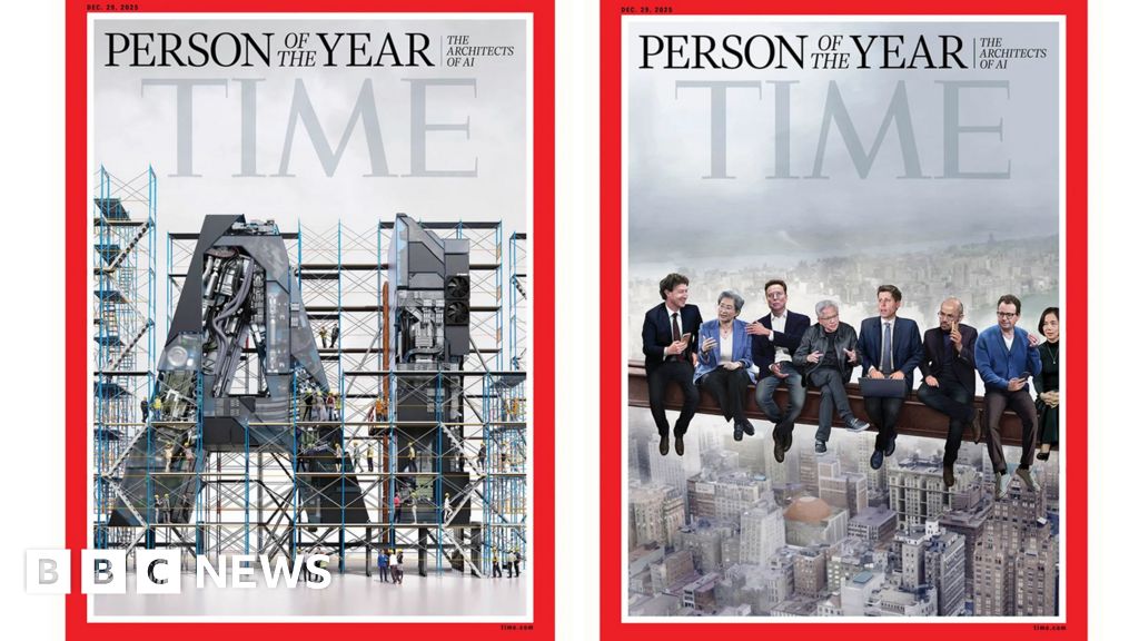 'Architects of AI' named Time Magazine's Person of the Year