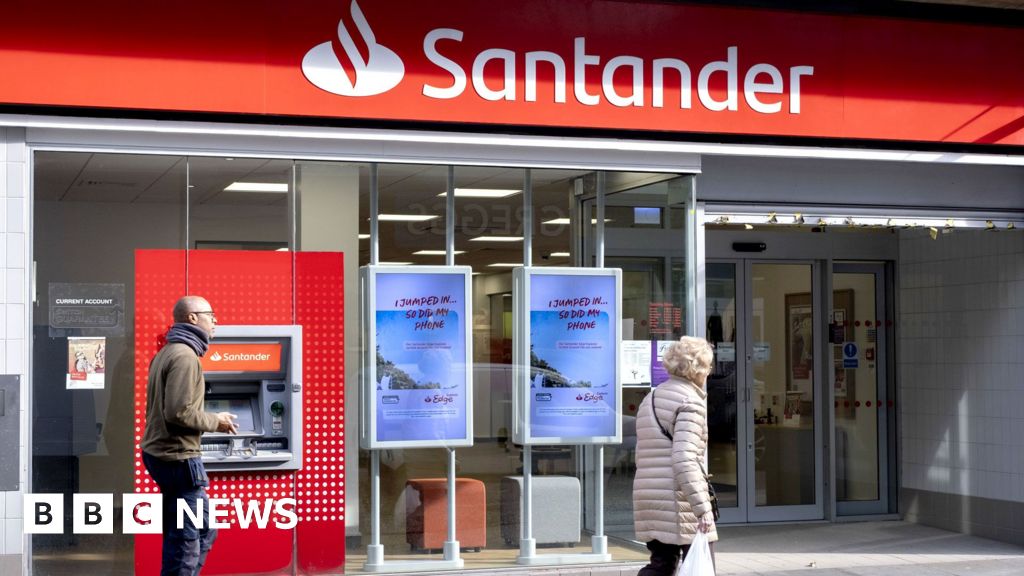 Santander to close 44 branches and put 291 jobs at risk