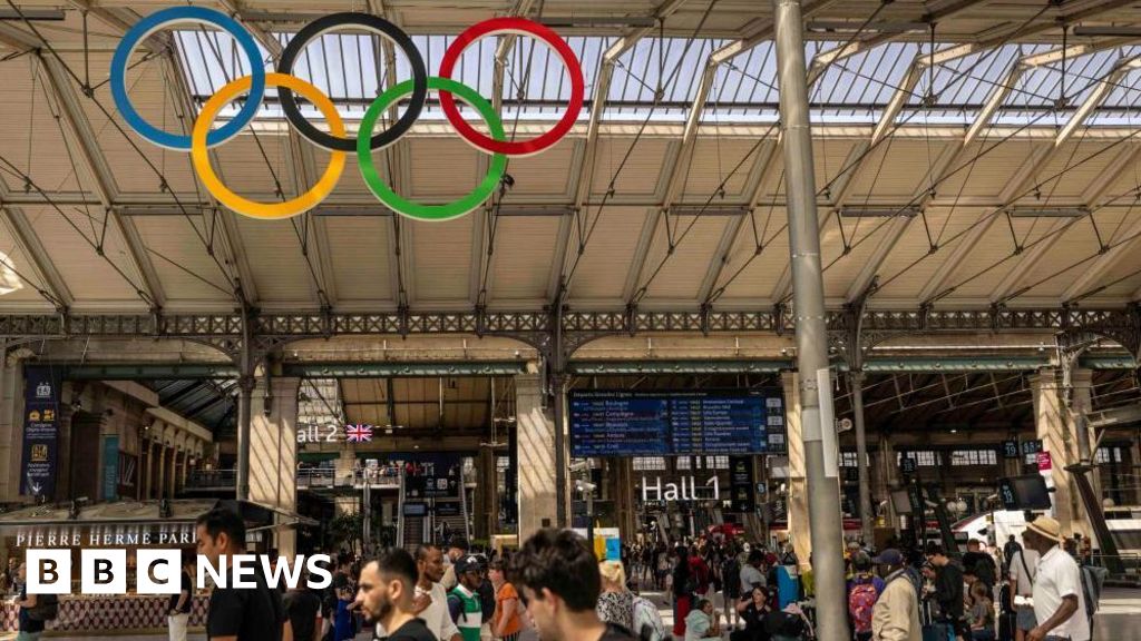 
                            French high-speed rail vandalised before Olympic ceremony