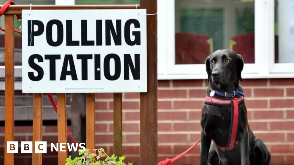 London mayor election Voters go to the polls BBC News