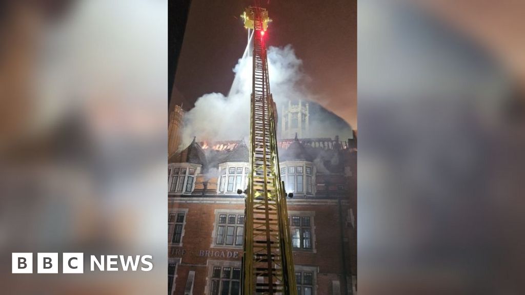 Chiltern Firehouse Evacuated as Blaze Forces 100 From Luxury Hotel