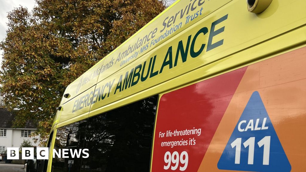 West Midlands Ambulance Service gets 69 new ambulances