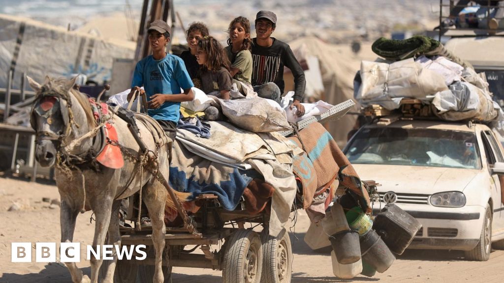 Israeli military orders all Gaza City residents to evacuate ahead of ground assault