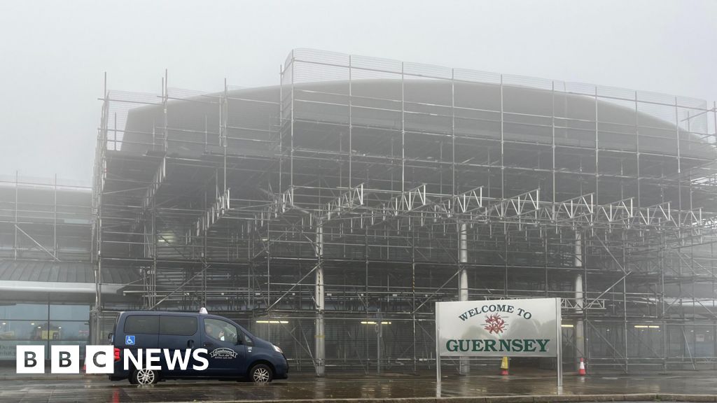 Aurigny says 'unprecedented' weather behind delays