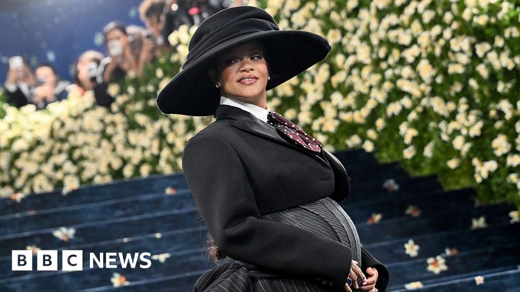Rihanna and A$AP Rocky reveal third pregnancy at 2025 Met Gala