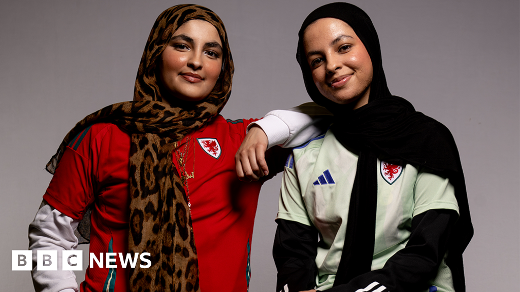 There is space for every woman in football, say Wales' first Muslim female referees