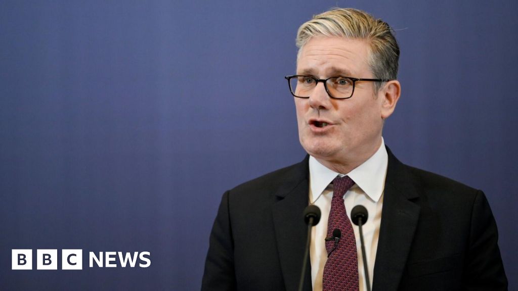 Starmer praises Trump over role in Gaza ceasefire deal