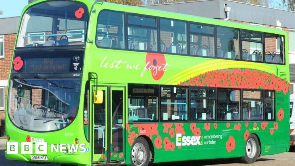 First Bus offers free travel for military for Armed Forces Day - BBC News