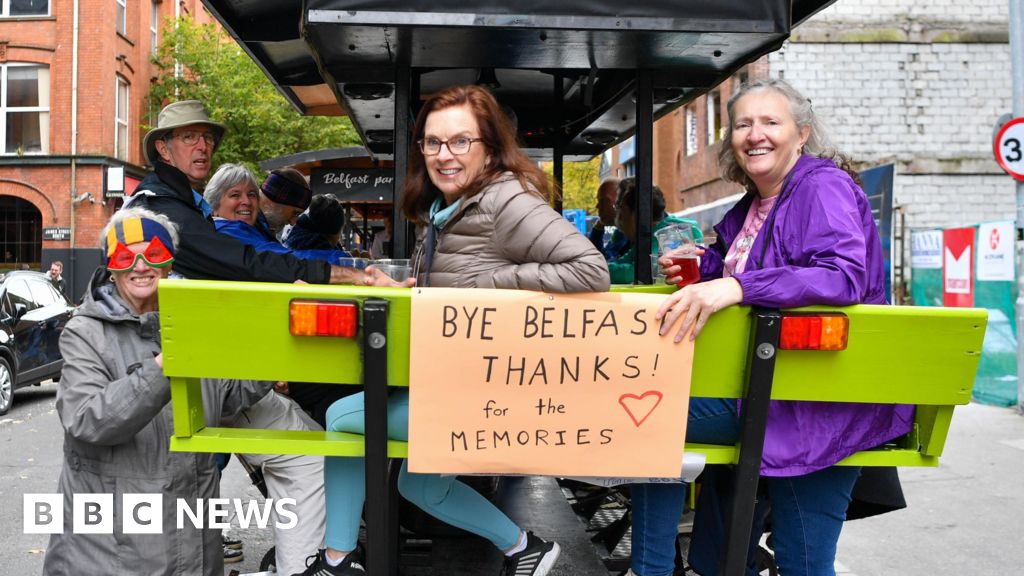 Cruise ship passengers hoping to say bon voyage to Belfast