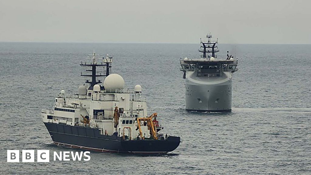 A Russian spy ship has appeared near Britain's shores - how worried are defence chiefs?