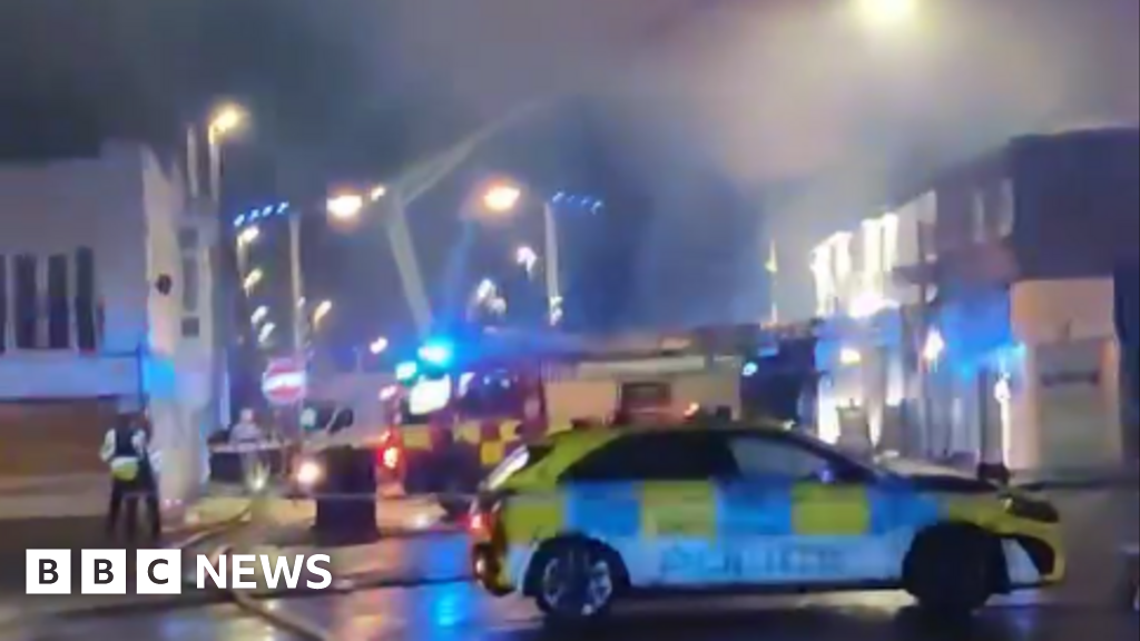 Blackpool business owners 'heartbroken' after huge fire