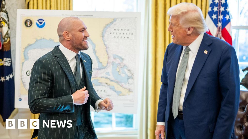 Dublin Rape Crisis Centre condemns McGregor's White House visit