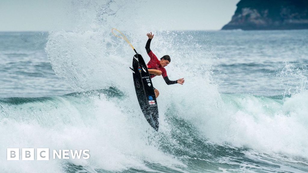 Lukas Skinner Takes Home Silver in International Surfing Competition
