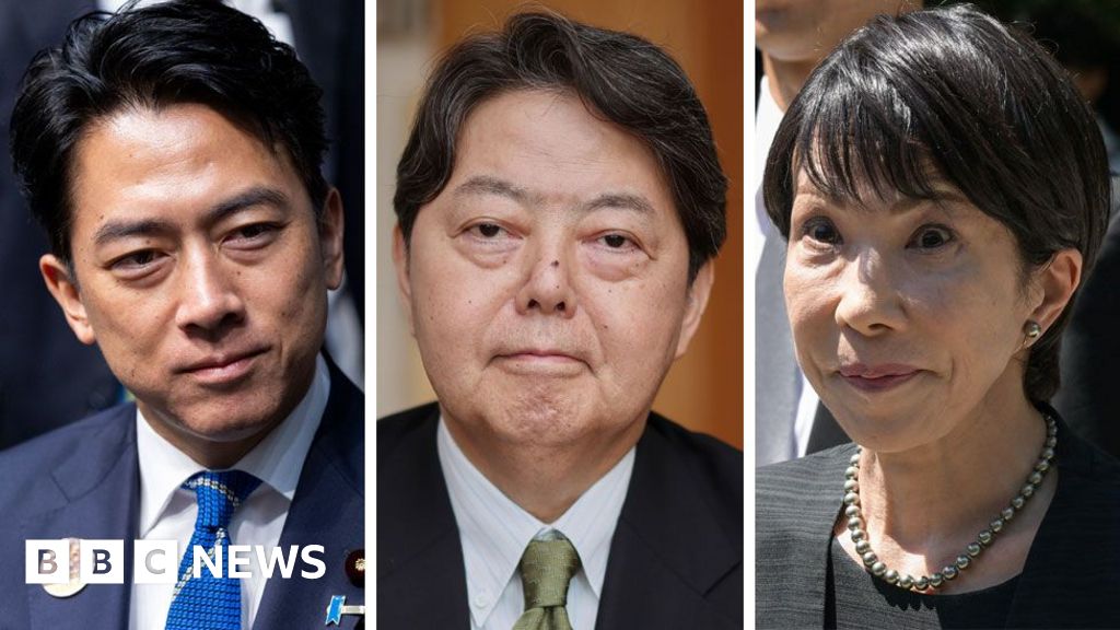 Japan has seen three prime ministers in four years - who could be its new leader after Shigeru Ishiba?? thumbnail
