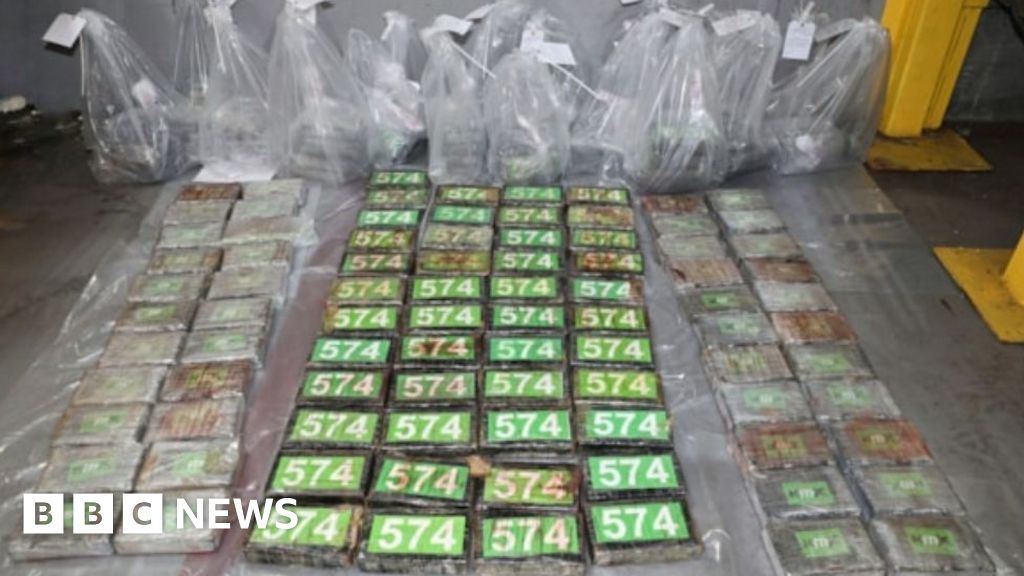 Major Cocaine Seizure in Northern Ireland: Bulgarian National Faces Charges
