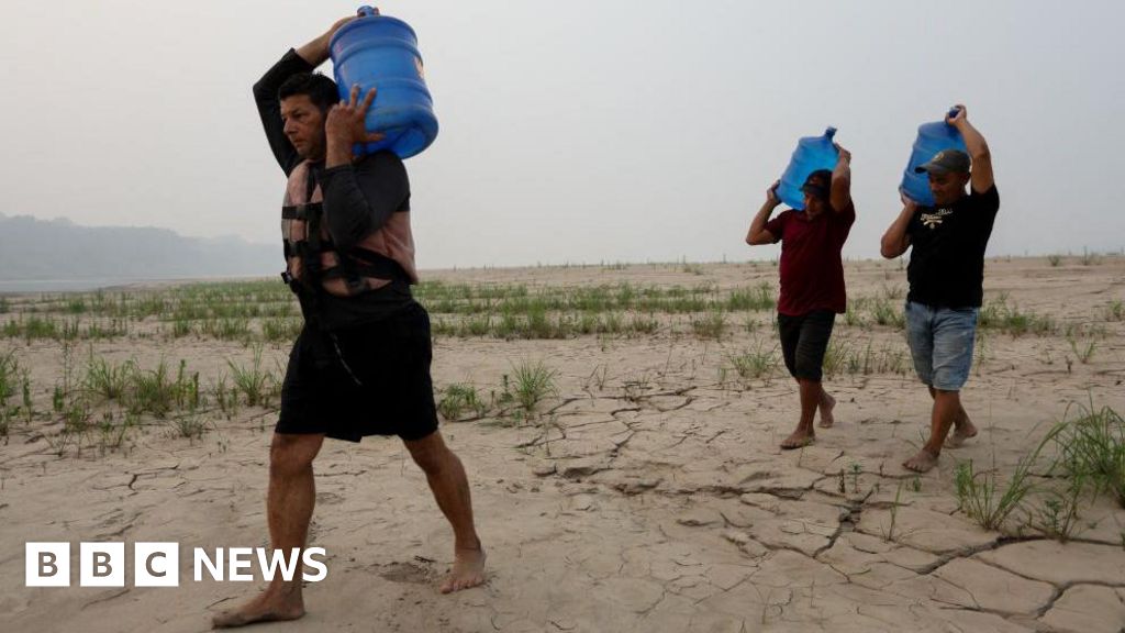 Recent droughts are 'slow-moving global catastrophe' - UN report