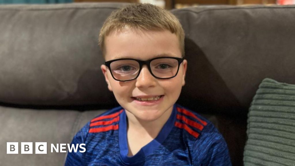 'Fluke' optician visit finds boy, 7, in danger of going blind in eye