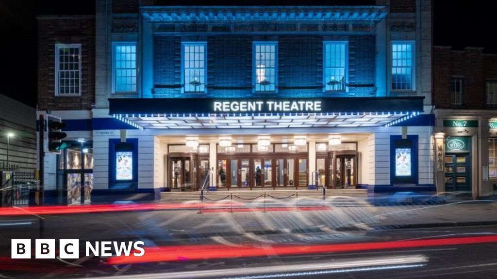 Ipswich Regent smashes box office record after £3.5m revamp