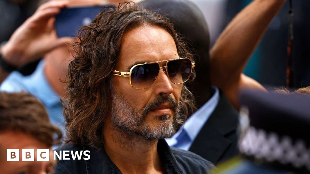 Russell Brand in court to face rape and sexual assault charges