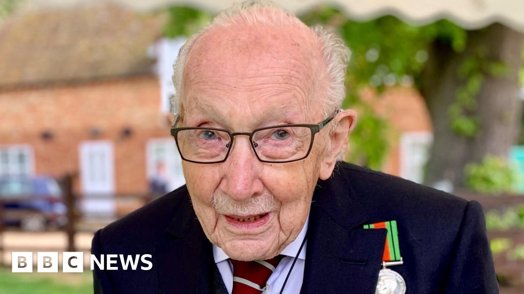 Charity stops using Captain Sir Tom Moore's name