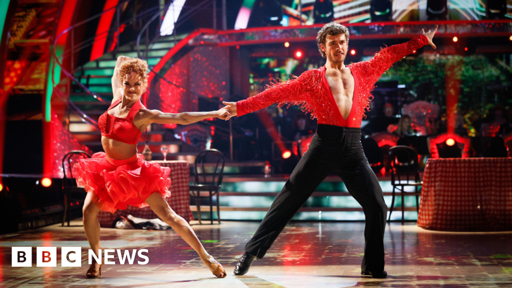 George Clarke’s journey to the final of Strictly Come Dancing 2025