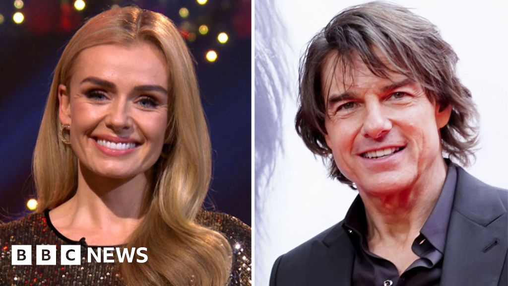 When Tom Cruise Met a Royal: Katherine Jenkins' Unforgettable Encounter