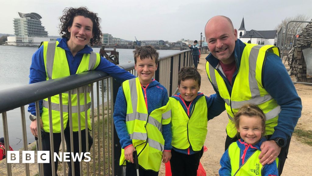 World record for volunteer river clean on River Taff smashed