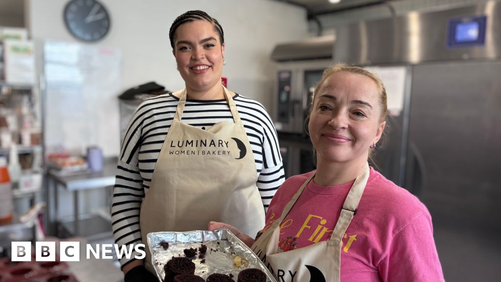 Comic Relief helps women with a fresh start through baking