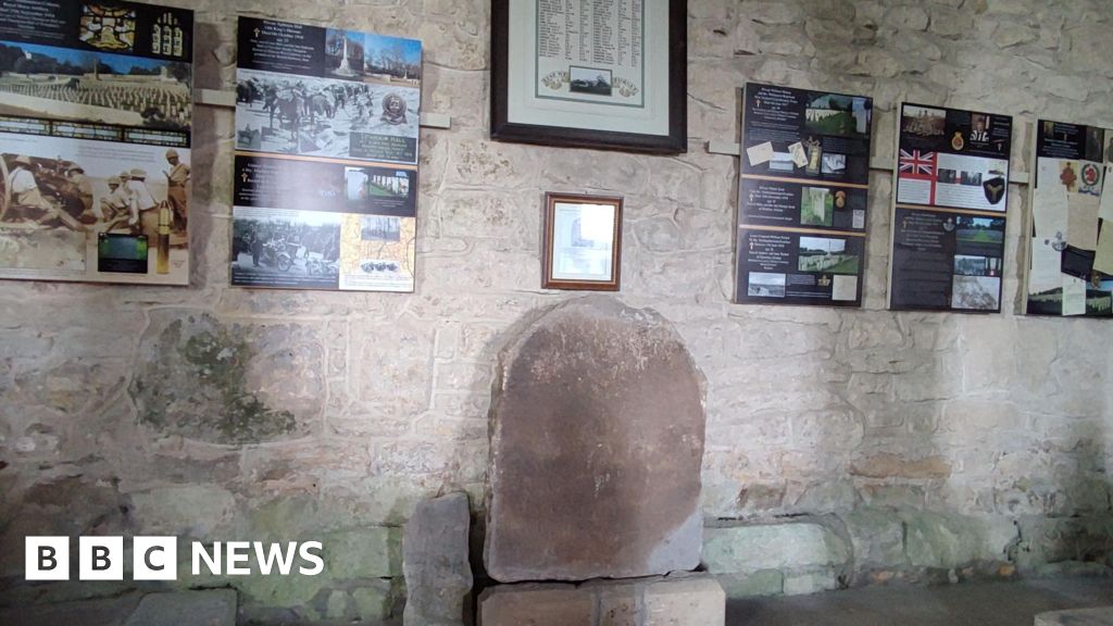 Roman stones from Northumberland church targeted by thieves 