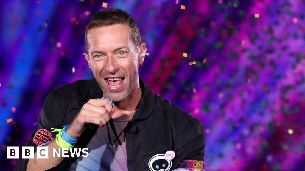 Coldplay’s Moon Music album outsells rest of top 40 combined