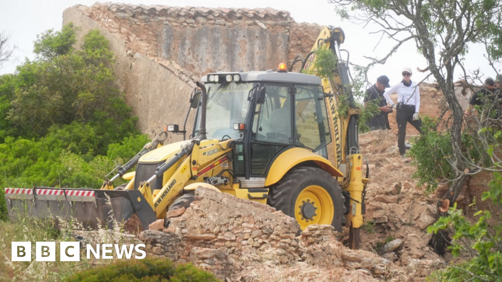 Diggers brought in to help latest Madeleine McCann search in Portugal