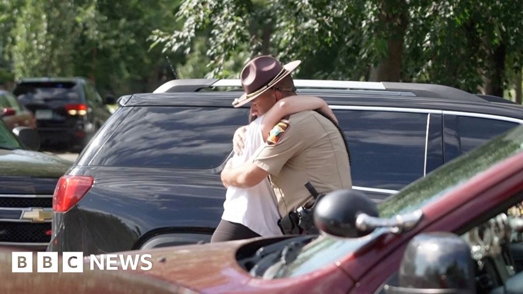 Watch: How the Catholic school shooting unfolded in Minneapolis