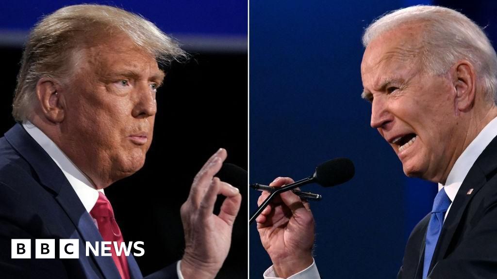 When is the first debate between Biden and Trump?