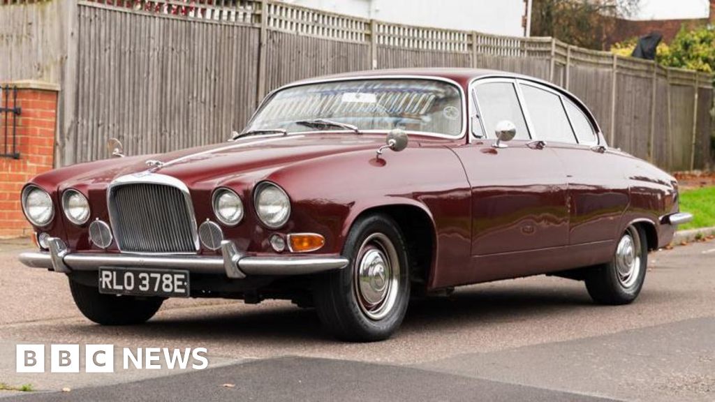 Madonna: Queen of Pop's Jaguar goes up for auction in Surrey