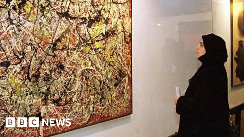 A glimpse at Picasso and Pollock masterpieces kept in Tehran vault