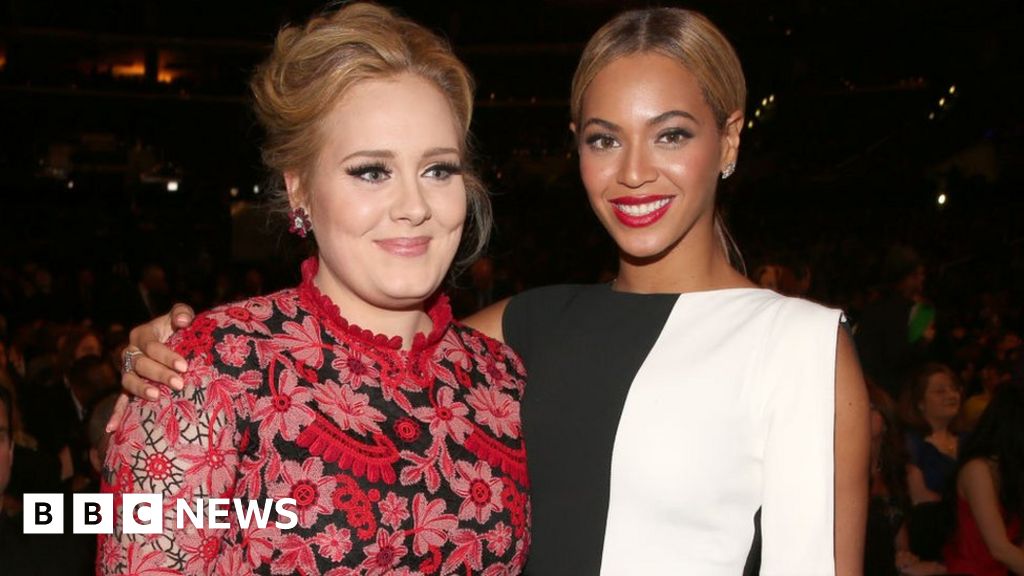 Beyoncé and Adele dominate Grammy Award nominations