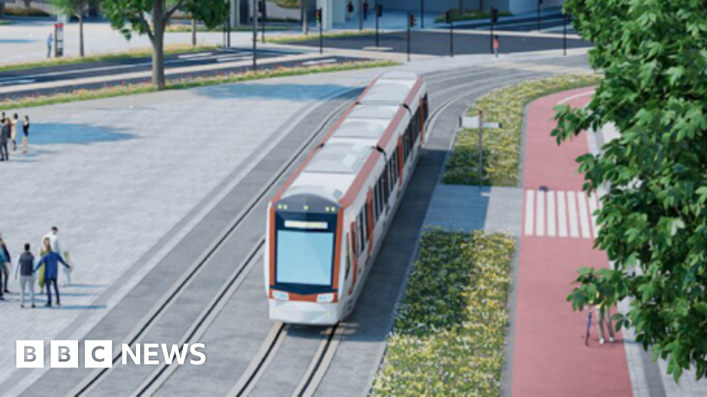 Cardiff Crossrail Tram Project Plans Revealed