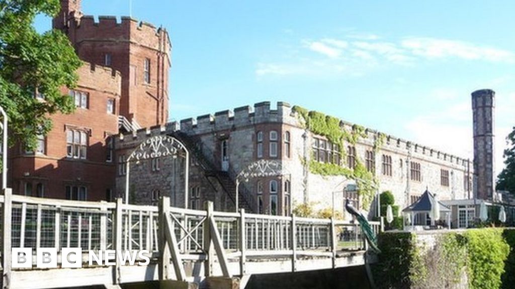 Ruthin Castle hotel grant Welsh Government loses £494,000 BBC News