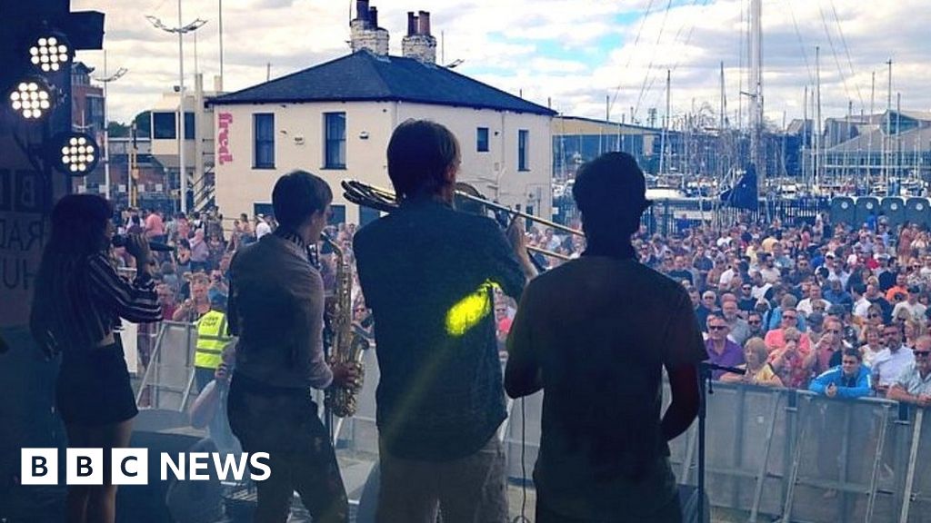 Humber Street Sesh Hull music festival cancelled BBC News