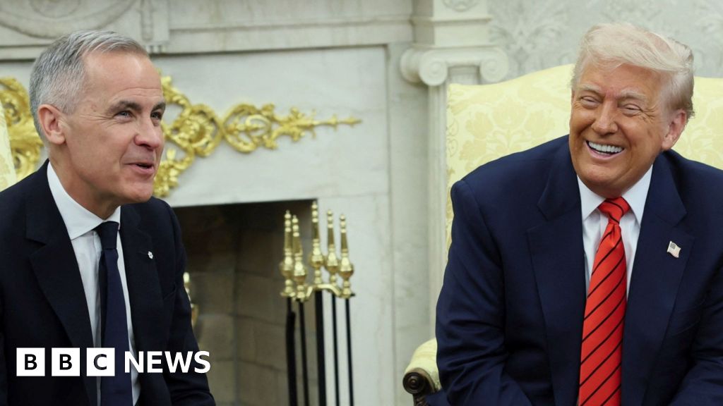 'A transformational president' - how Carney flattered Trump to diffuse 51st state row